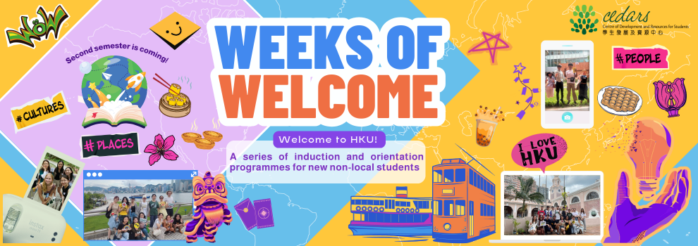 Weeks of Welcome